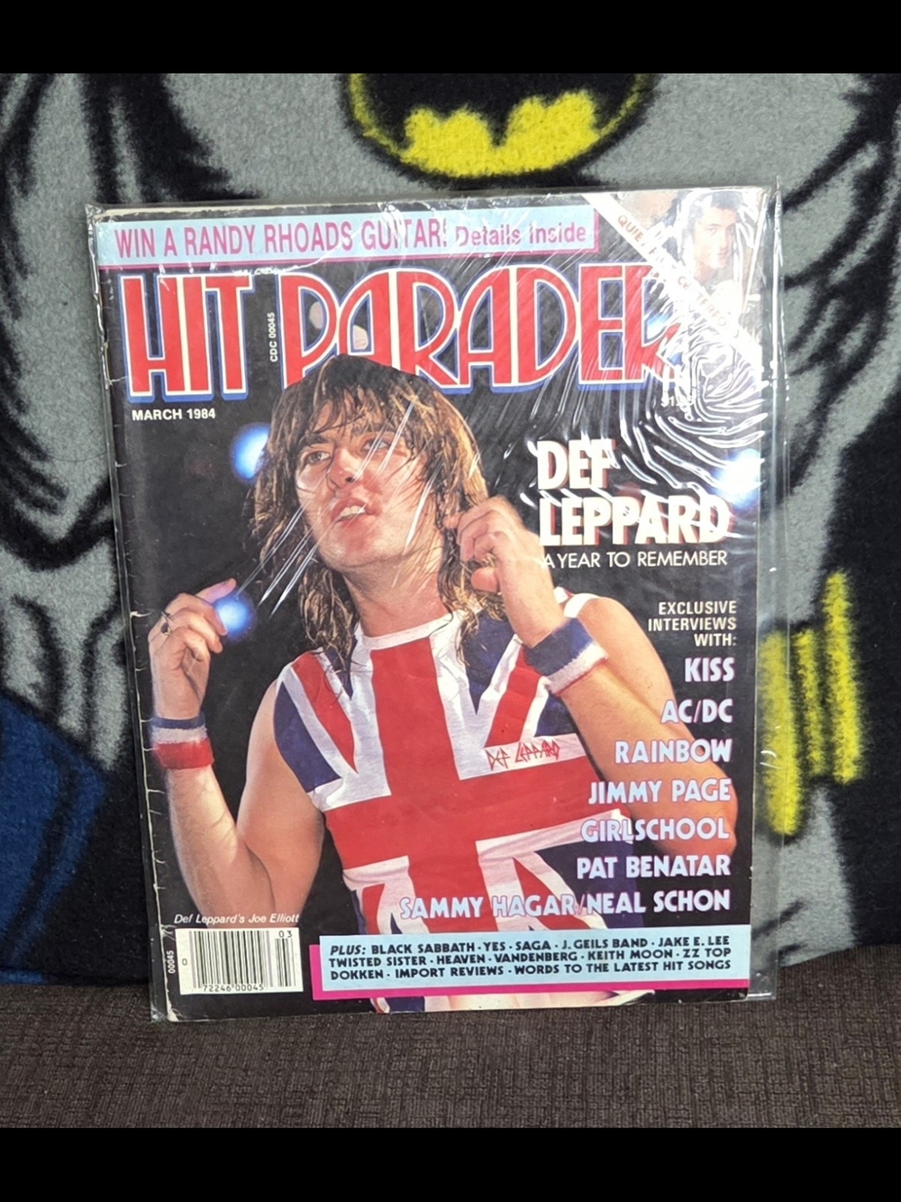 Hit Parade Magazine - March 1984